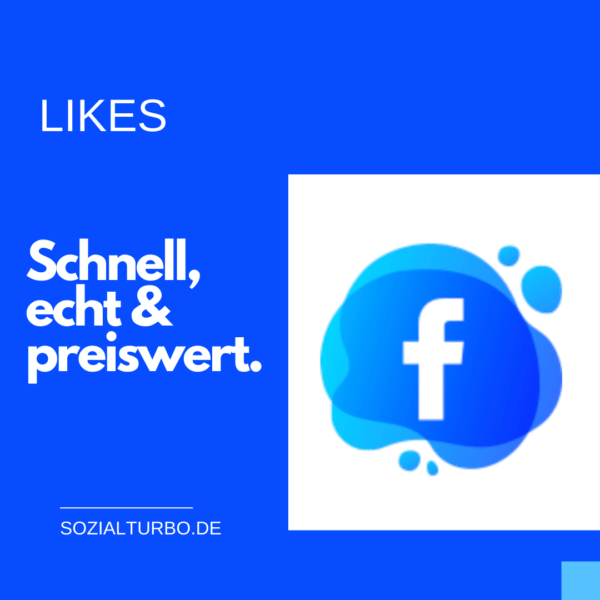 Facebook Likes Kaufen