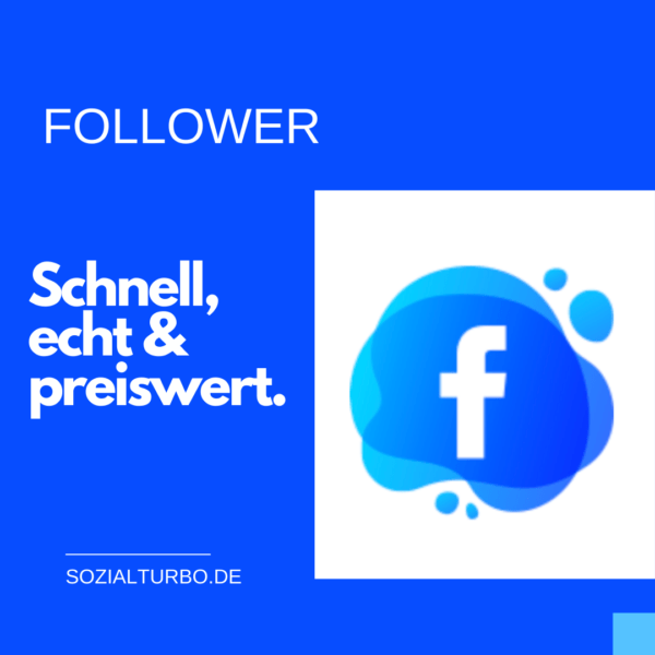 Facebook Follower Kaufen