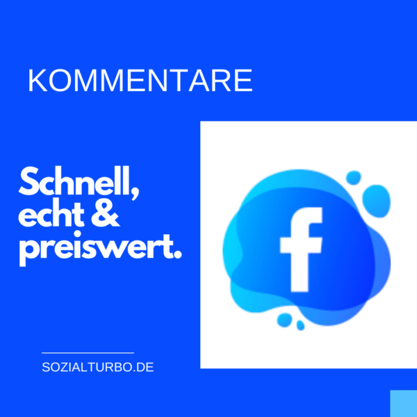 Facebook Kommentare Kaufen